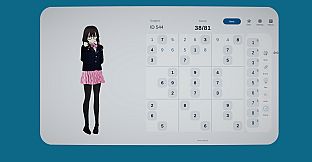No Cute Girl Can Stop My Sudoku