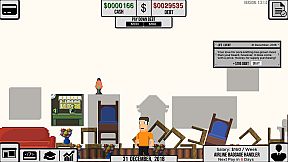 Life and Debt: A Real Life Simulator