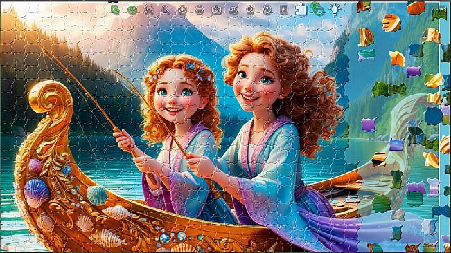 Master of Pieces Jigsaw Puzzle DLC - Women's Day