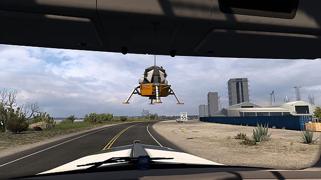 American Truck Simulator - Space Paint Jobs Pack