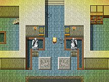 candle flame in the wind