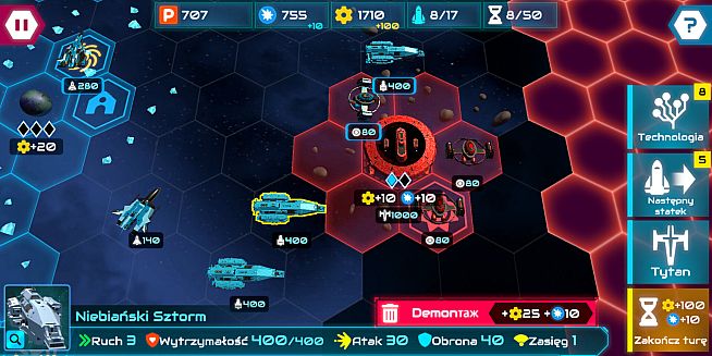 Star Titans : War of the Galaxy