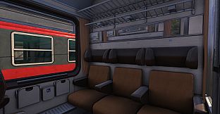 Trainz 2022 DLC - OBB Eurofima Second Class Pack