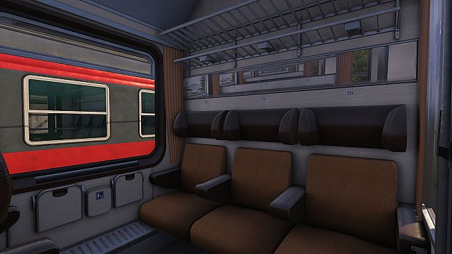Trainz 2022 DLC - OBB Eurofima Second Class Pack