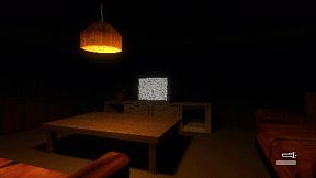 Shut the windows and don't look outside