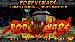 RODENTWARS! Part 1 - HamsterBall Deathmatch!!