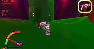 Shady Lewd Kart - Butt Plug Blaster Character Pack