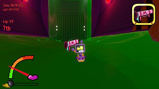 Shady Lewd Kart - Butt Plug Blaster Character Pack