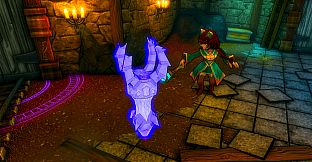 Dungeon Defenders - Magical Academy Adept Skin