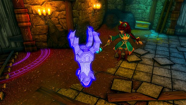Dungeon Defenders - Magical Academy Adept Skin