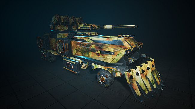 The Front - Gilded Pack