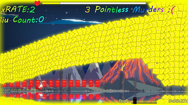 A2C:Ayry seems to be playtesting a 2D runner shooter from Cci