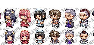 RPG Maker MZ - RPG Character Pack 13