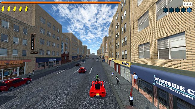 Instinct Rush 本能冲撞