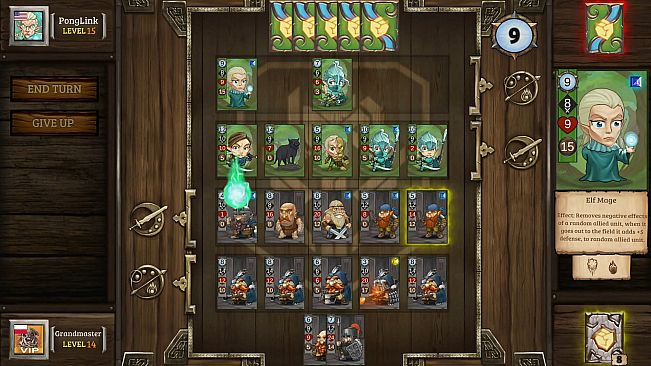 Magic Nations - Strategy Card Game