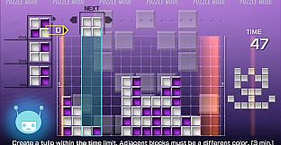 LUMINES REMASTERED