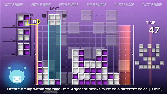 LUMINES REMASTERED