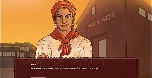 The Gilded Lady: Life and Love in a Cyborg Shop