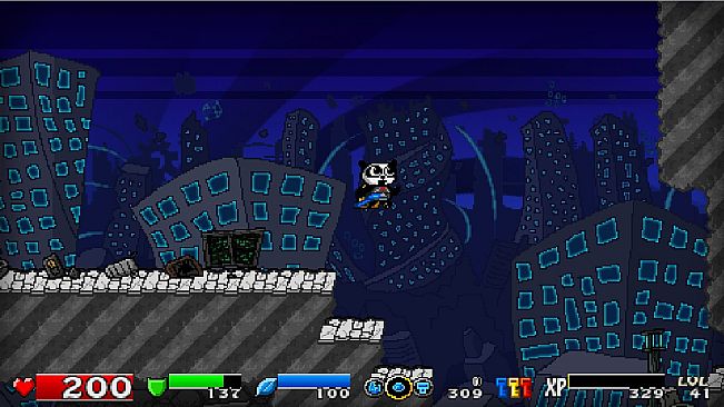 Super Panda Adventures