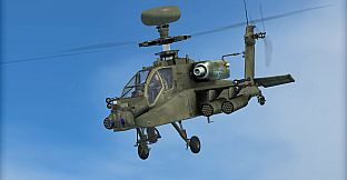FSX Steam Edition: AH-64D Apache Longbow Add-On