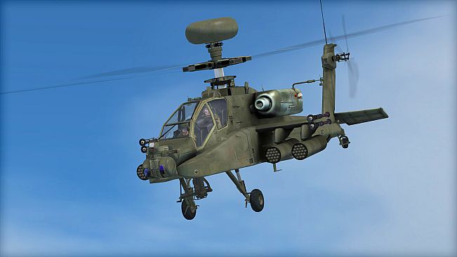 FSX Steam Edition: AH-64D Apache Longbow Add-On