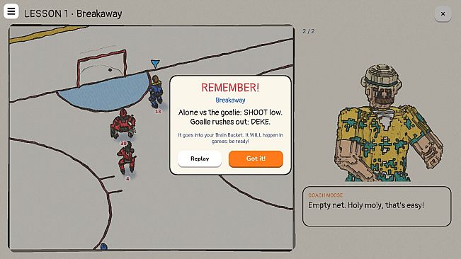 My Hockey Story
