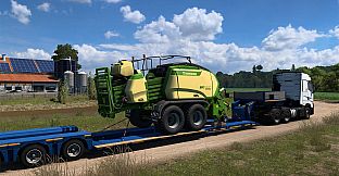 Euro Truck Simulator 2 - KRONE Agriculture Equipment