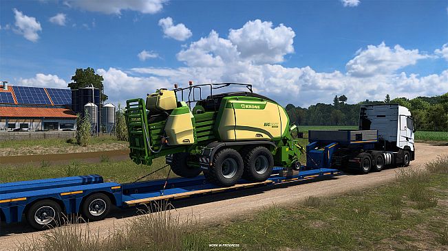 Euro Truck Simulator 2 - KRONE Agriculture Equipment