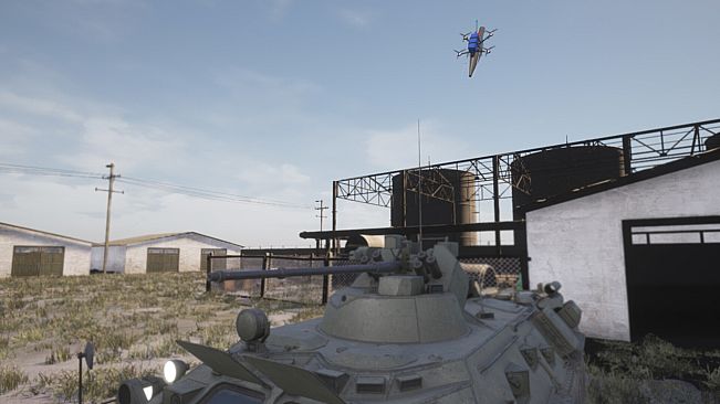 Ukrainian Fight Drone Simulator (UFDS) - FPV drone simulator