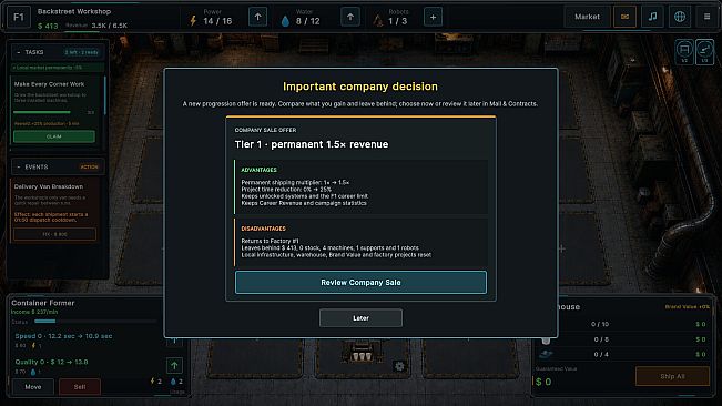 From Zero: Idle Factory