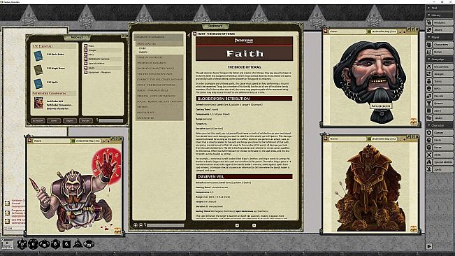 Fantasy Grounds - Pathfinder RPG - Pathfinder Companion: Dwarves of Golarion
