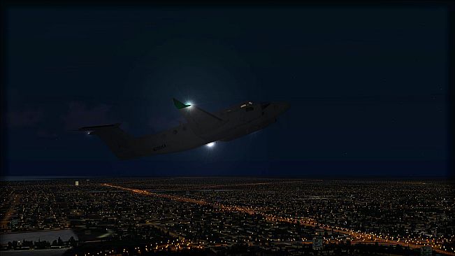 FSX Steam Edition: Night Environment: Florida Add-On