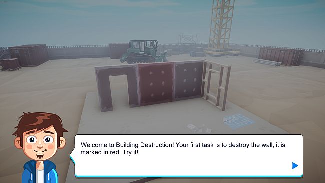 Building destruction