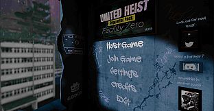 United Heist: Facility Zero - Supporter Pack