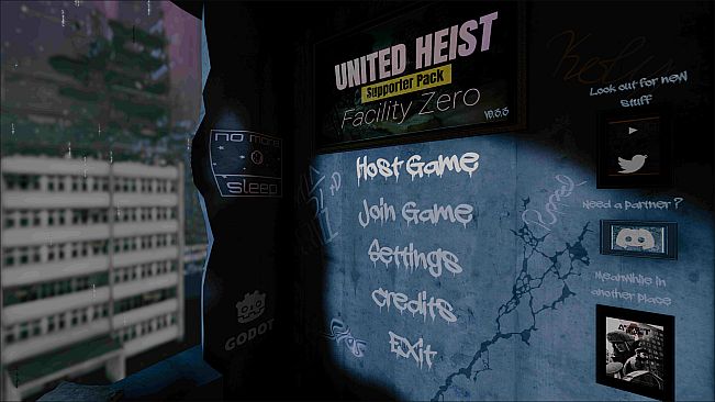 United Heist: Facility Zero - Supporter Pack