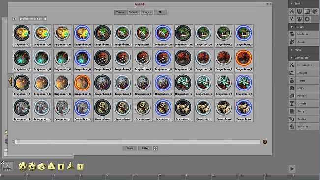 Fantasy Grounds - Dragonborn of Kalkiseth