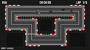Retro Pixel Racers