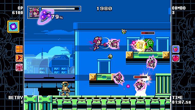 MIGHTY GUNVOLT BURST - Character Set: Rivals