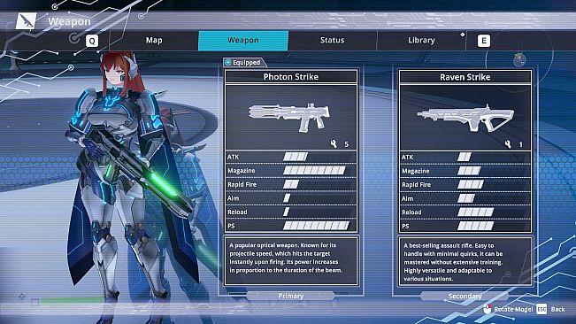 Scar-Lead Salvation - Photon Strike Weapon