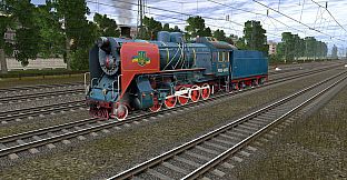 Trainz 2022 DLC - CO17-1471 ( Russian Loco and Tender )