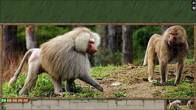 Jigsaw Puzzle Pack - Pixel Puzzles Ultimate: Primates