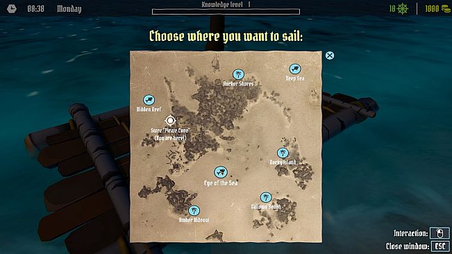 Pirate Cove Simulator