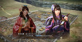 RTK13 - Weekly Famitsu tie-up Officer CG “3rd Generation Gamer's Angel Chihiro Ikki/Shiki Aoki” 週刊ファミ通タイアップ武将CG「3代目ゲーマーズエンジェル 一木千洋/青木志貴」