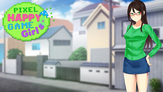 Pixel Happy Game Girls: Deluxe Pack