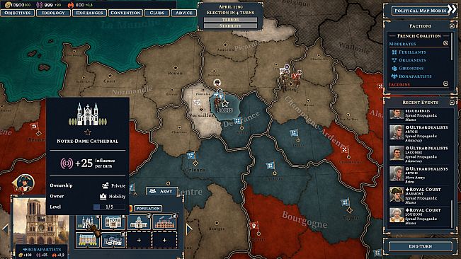 Bonaparte - A Mechanized Revolution