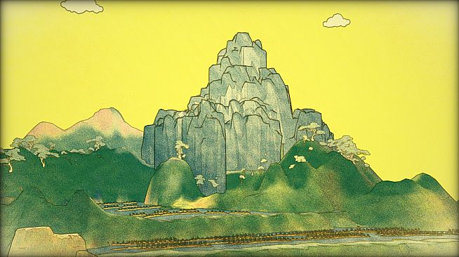 The Stone Cutter and the Mountain Spirit