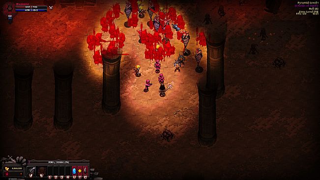 Hero Siege - Bloodlord Anubis (Skin)