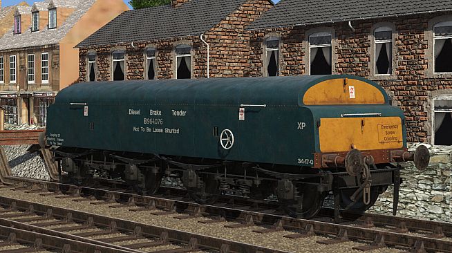 Trainz Plus DLC - BR Diesel Brake Tenders