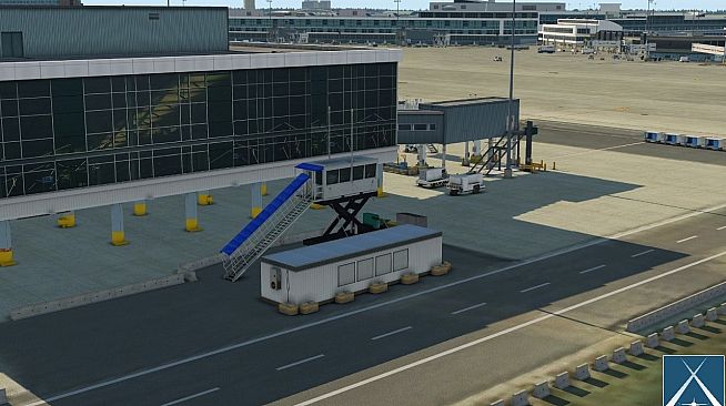 X-Plane 11 - Add-on: Globall Art - CYVR - Vancouver International Airport