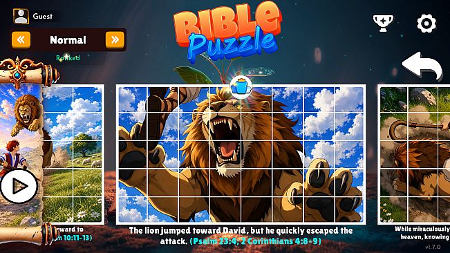 Bible Puzzle: David the Shepherd DLC